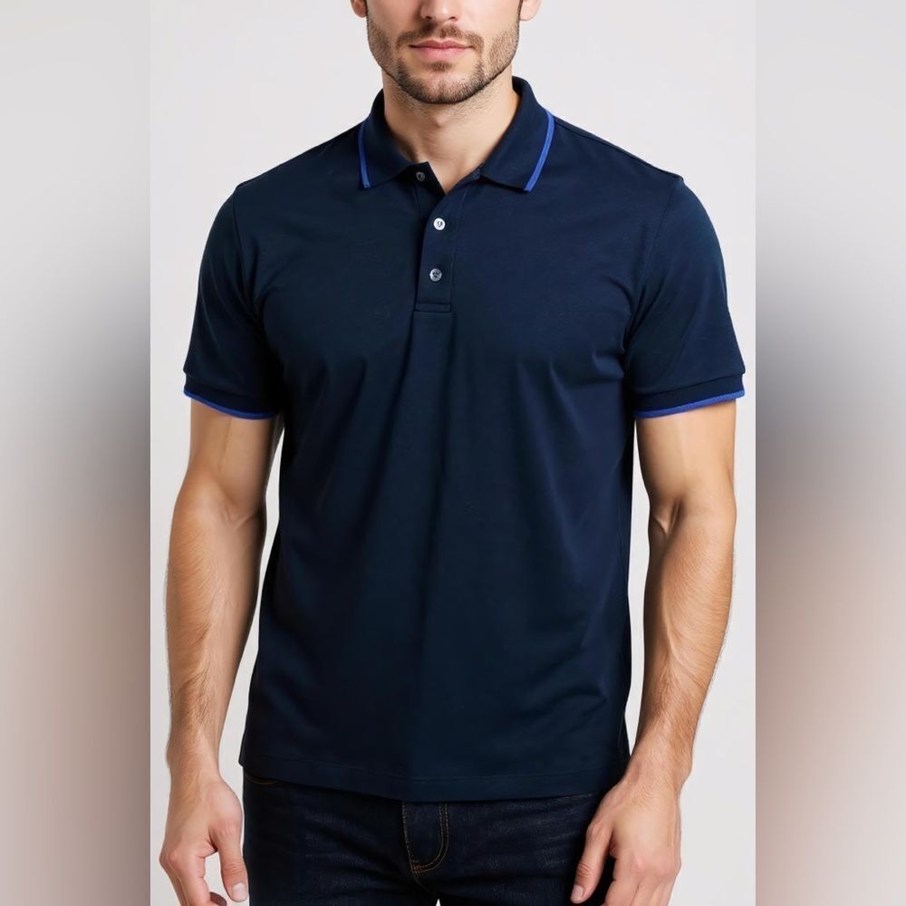 Outer Banks Reserve Men's Navy Blue Shirt XL